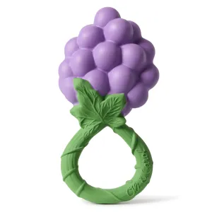 Oli & Carol Grape Rattle Teether