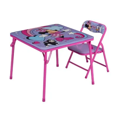 Open Box - Minnie Mouse Junior Activity Table