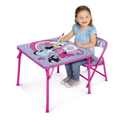 Open Box - Minnie Mouse Junior Activity Table