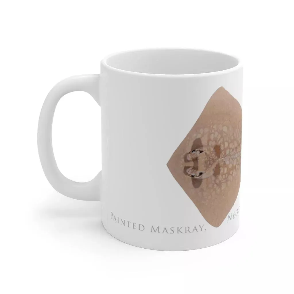 Painted Maskray Mug