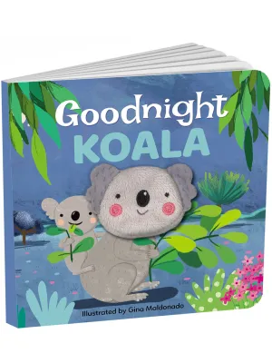 Parragon Publishing Finger Puppet Book- Koala (large format) 