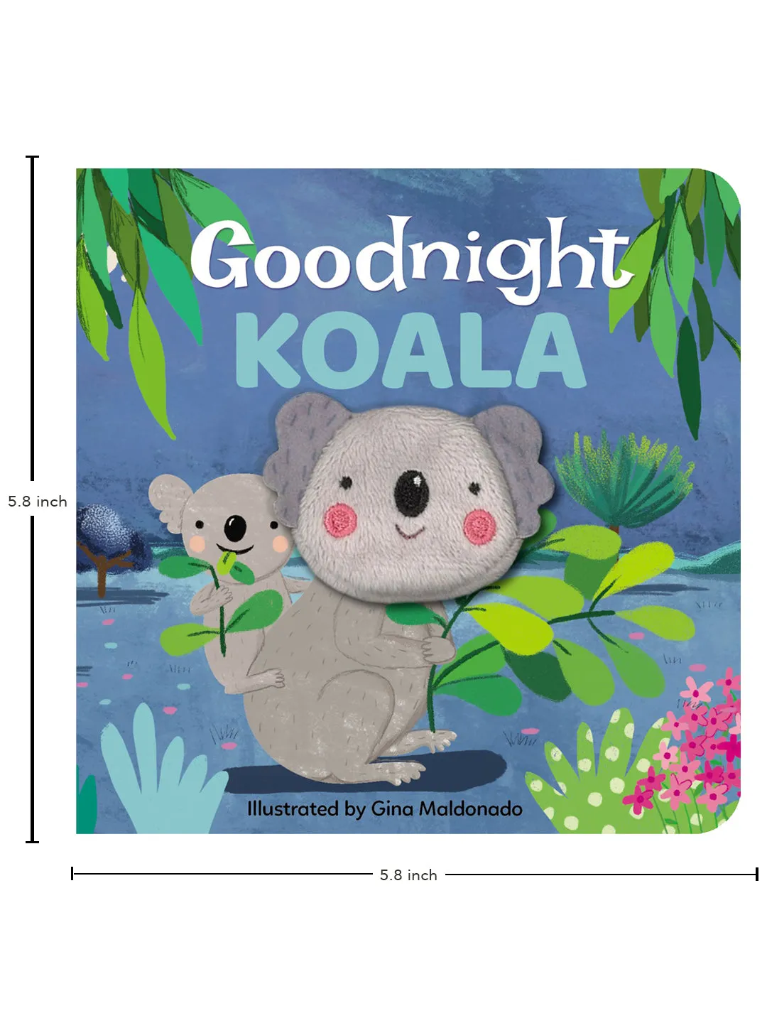 Parragon Publishing Finger Puppet Book- Koala (large format) 