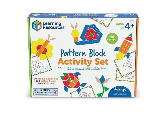 Pattern Block Activity Set