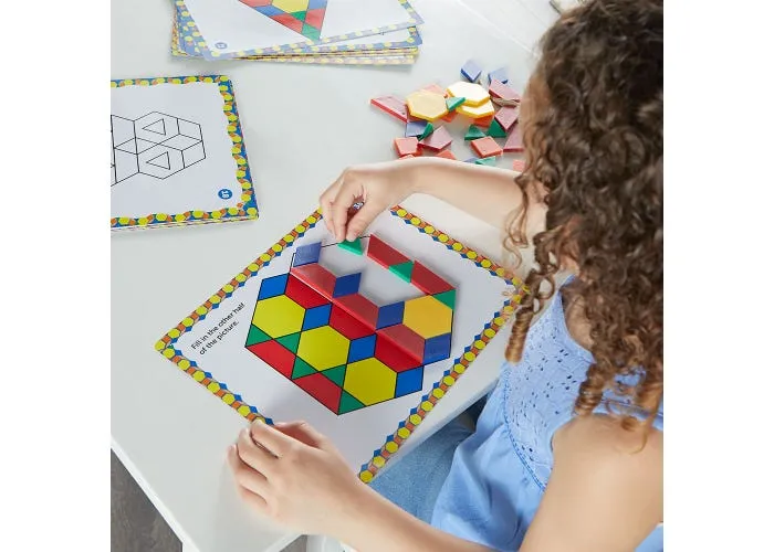 Pattern Block Activity Set