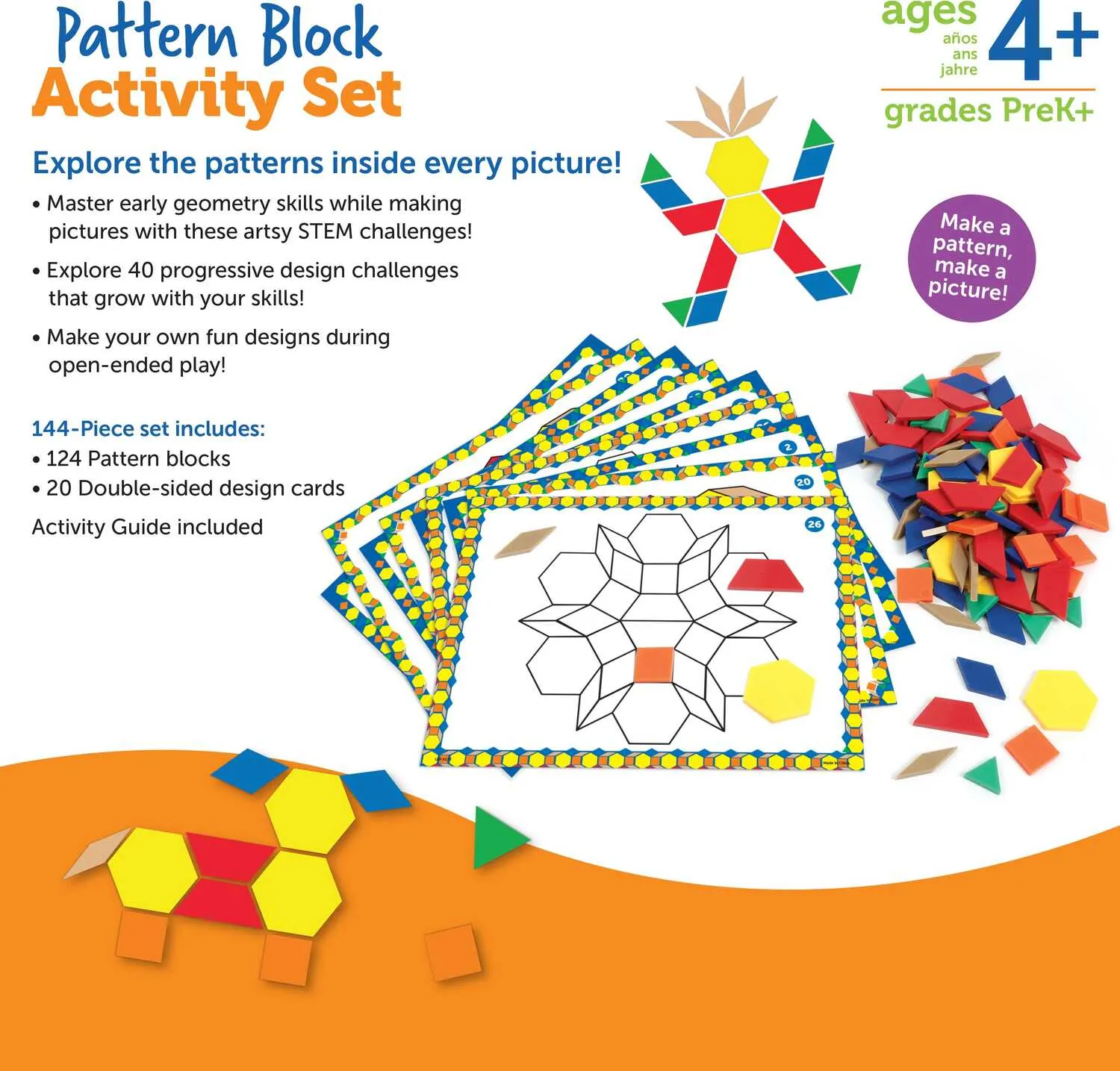 Pattern Block Activity Set