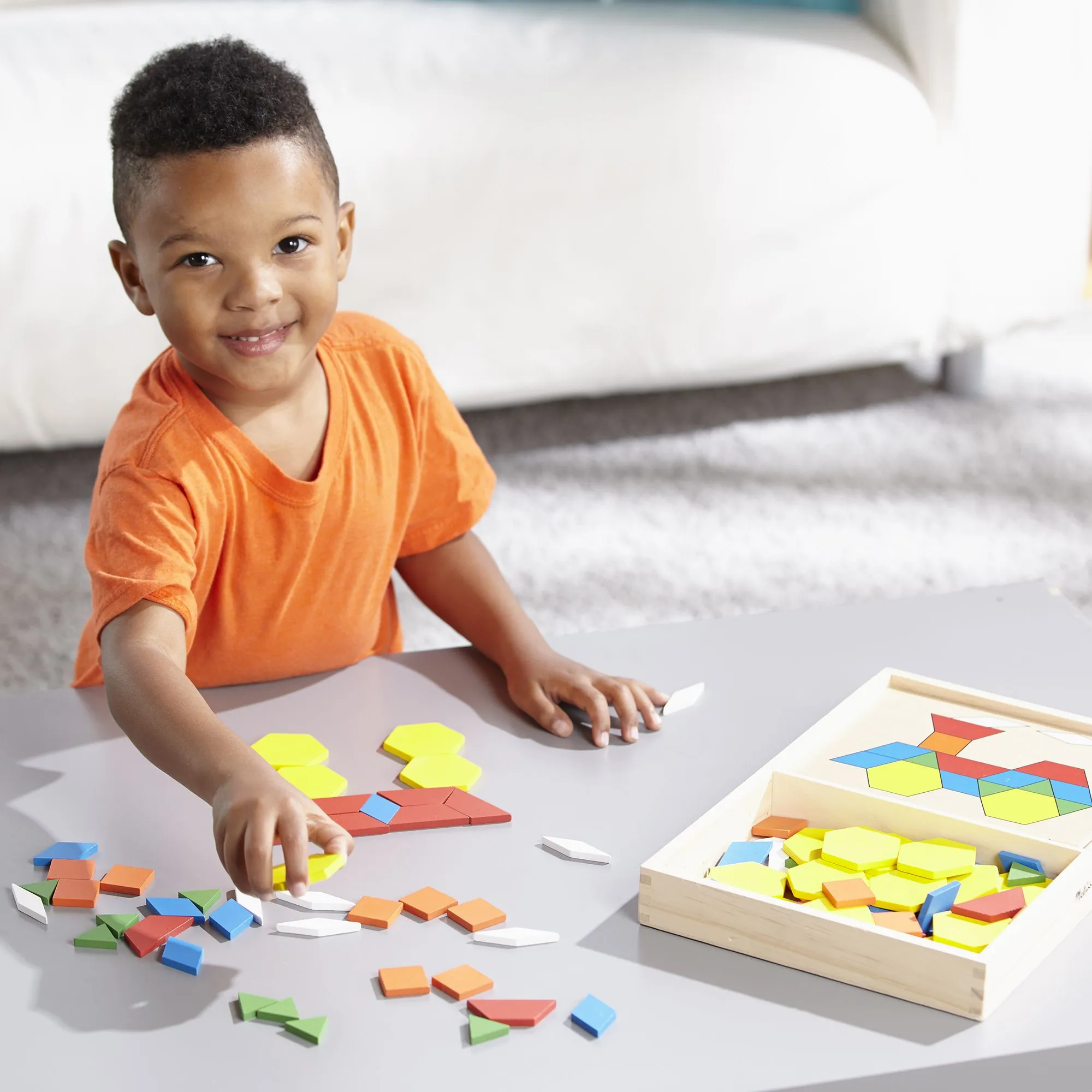 Pattern Blocks and Boards