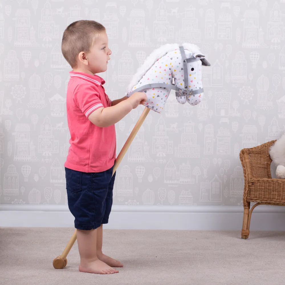 Patterned Hobby Horse