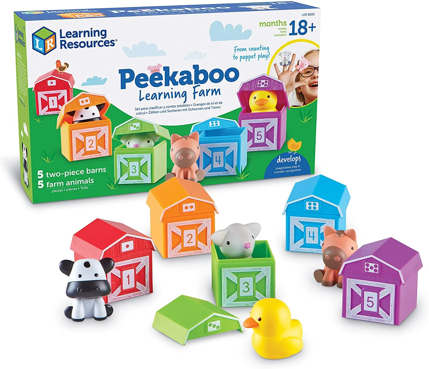 Peekaboo Learning Farm