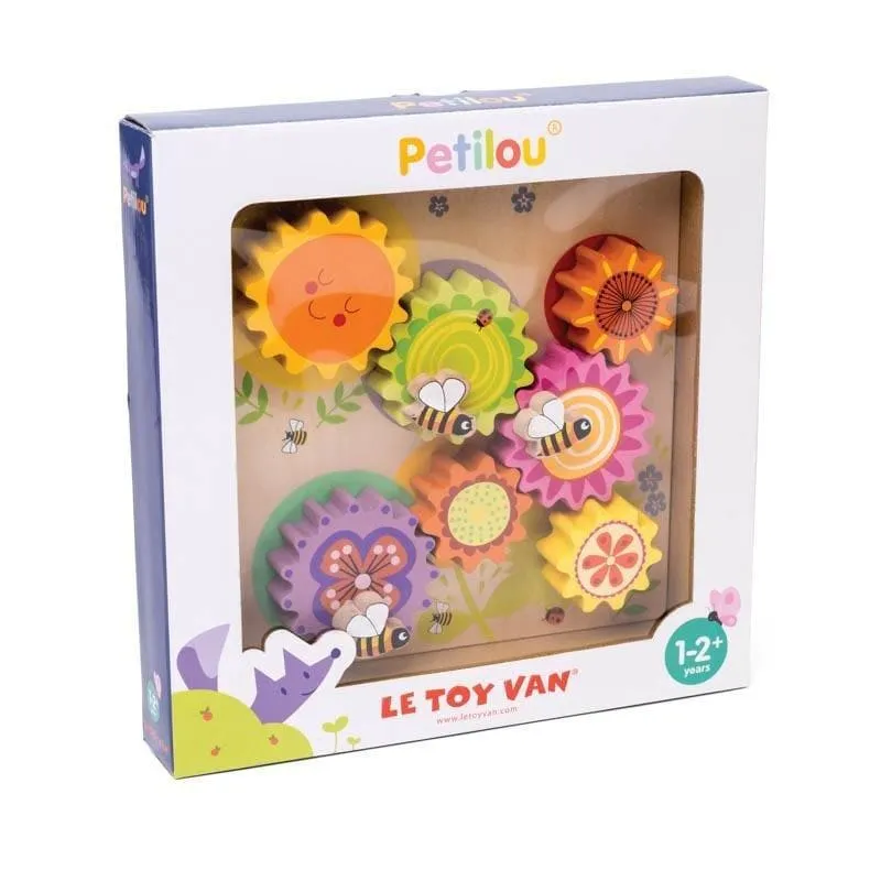 Petilou - Gears & Cogs Busy Bee Learning Puzzle