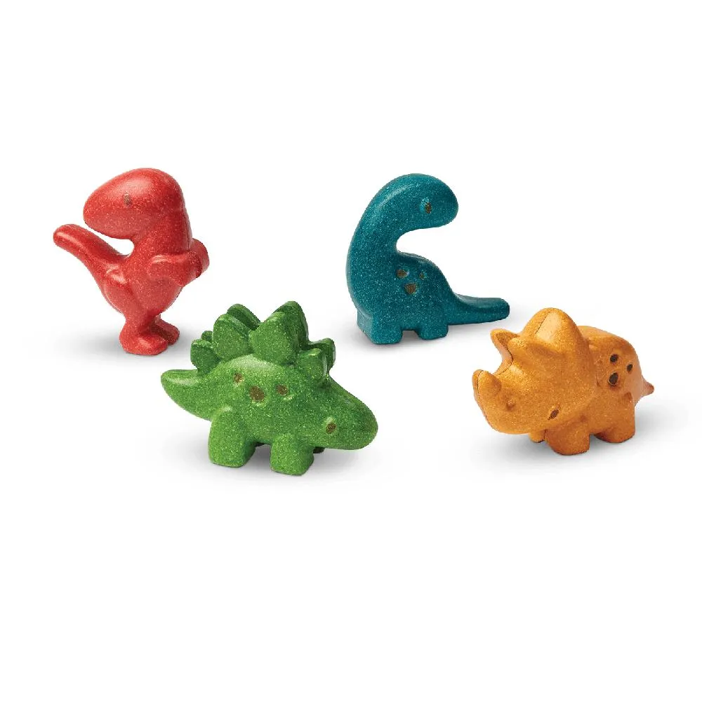 Plan Toys dinosaur set