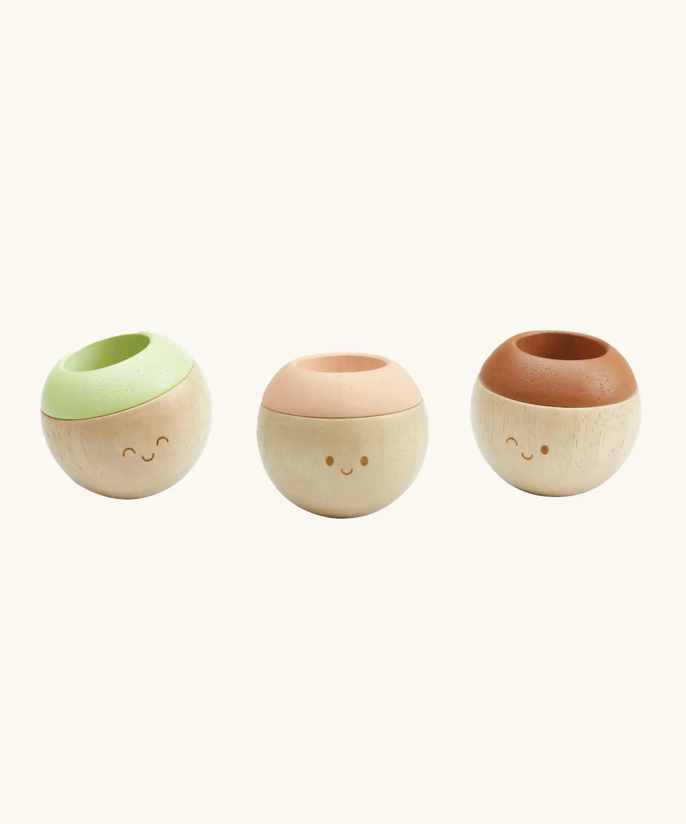 PlanToys Sensory Tumblers - Modern Rustic