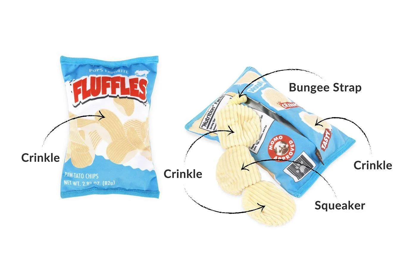 PLAY Snack Attack Fluffles Chips