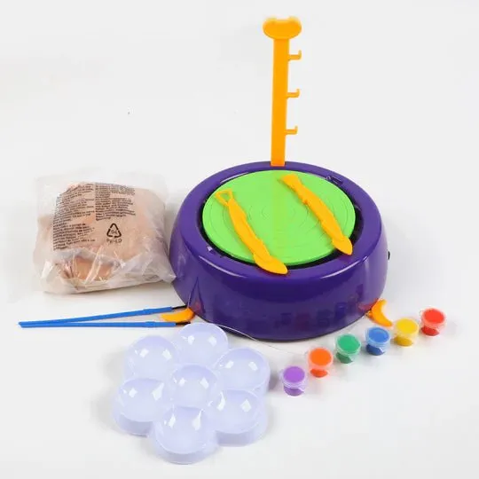 Pottery Wheel Play Set for Kids