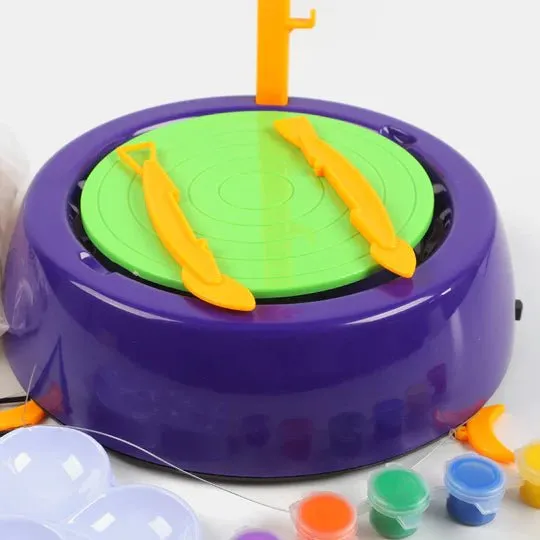 Pottery Wheel Play Set for Kids