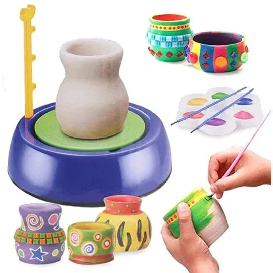 Pottery Wheel Play Set for Kids