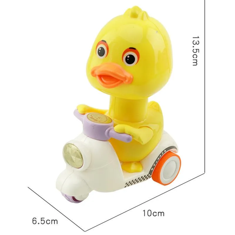 Press The Little Animal Motorcycle Car Toy, TO0089