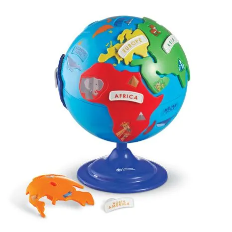 Puzzle Globe