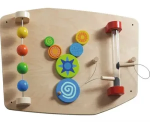 "Motor Skills E" Sensory Learning Wall Panel by HABA