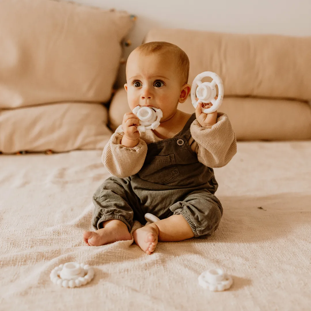 Rainbow Stacker and Teether Toy