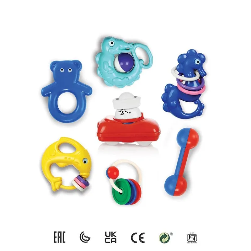 Rattle Gift set for kids (Multicolor)