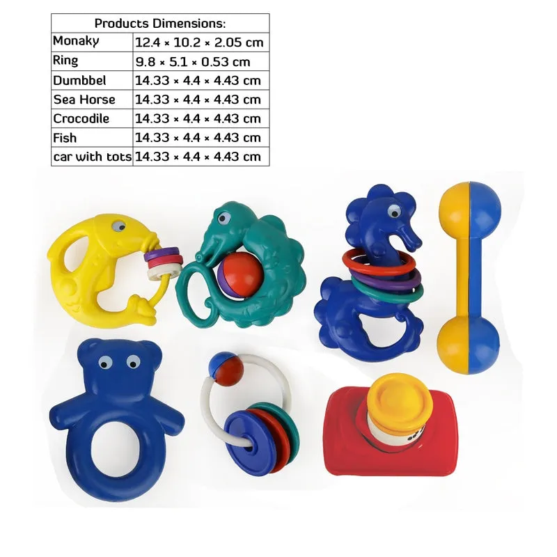 Rattle Gift set for kids (Multicolor)