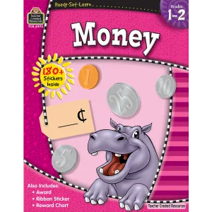 Ready Set Learn Workbook: Grades 1-2 - Money