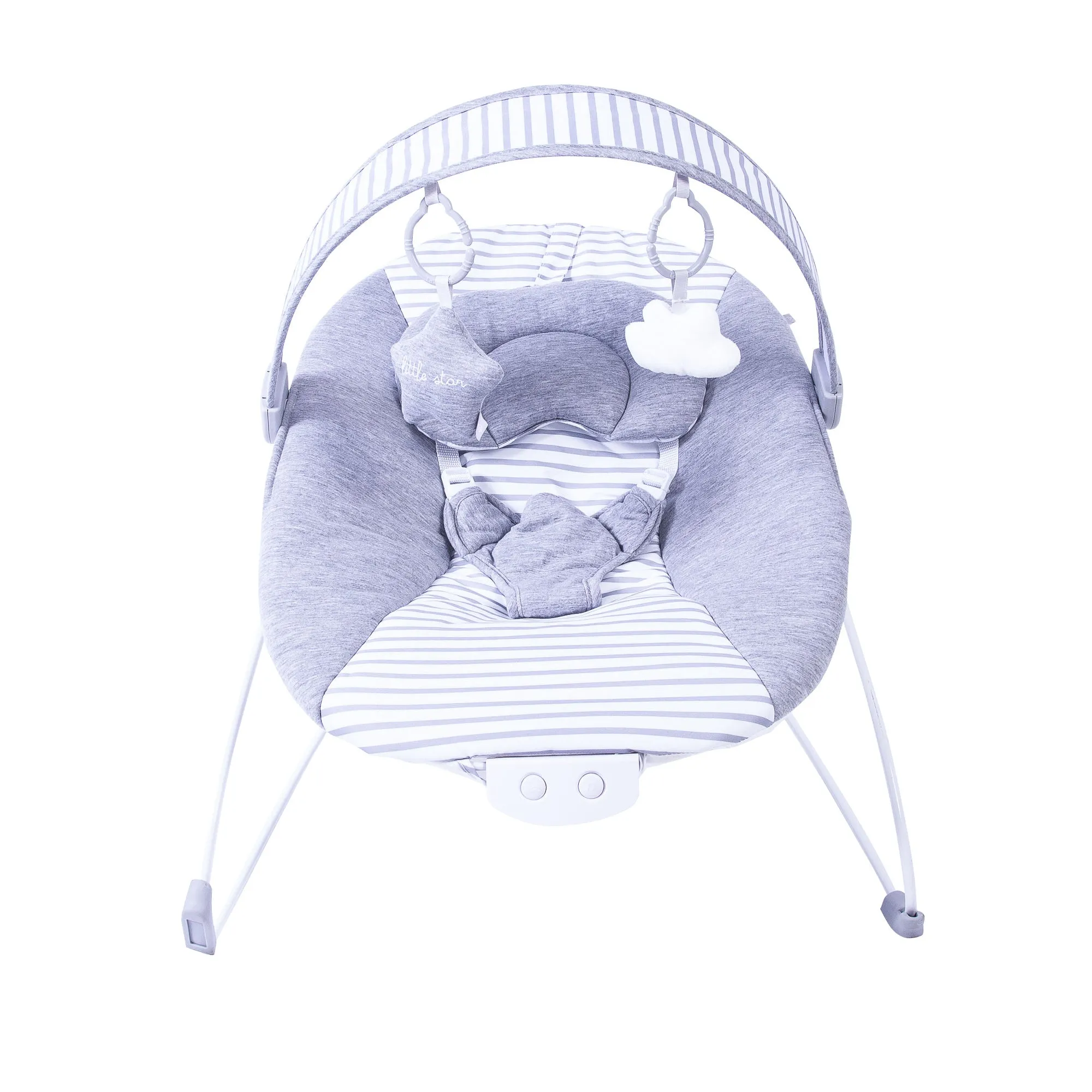 Red Kite Cosy Bouncer Grey Linen