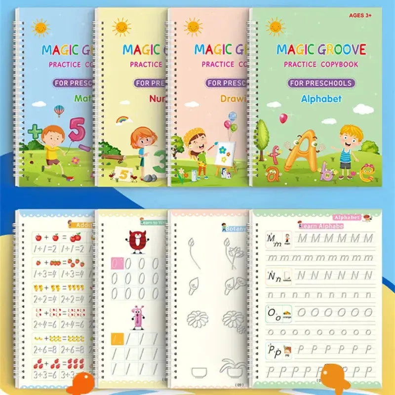 Reusable Magic Copybook