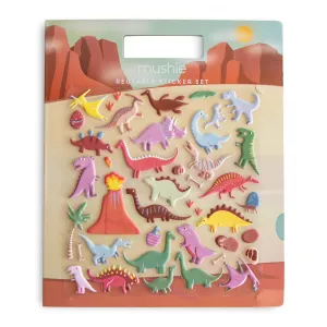 Reusable Sticker Set - Dino