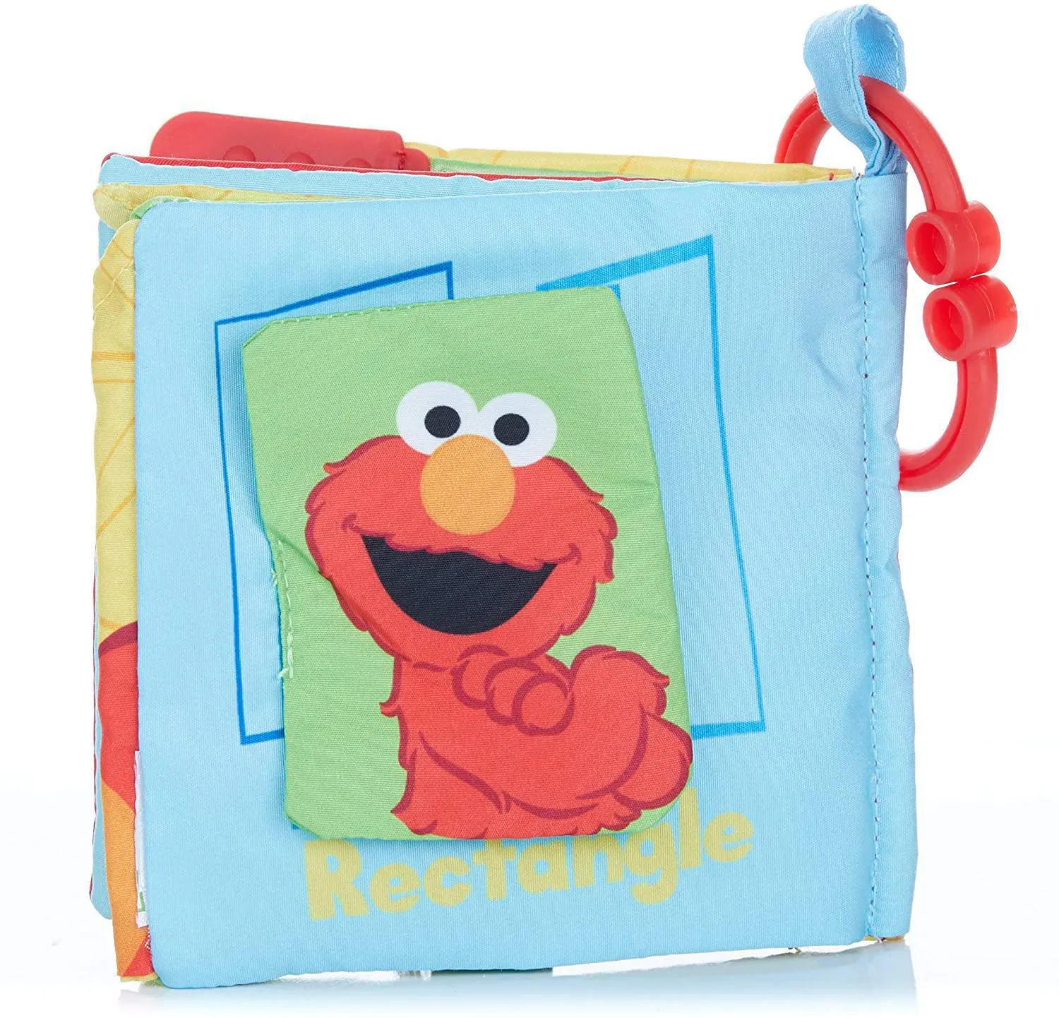 Sesame Street On The Go All About Shapes with Elmo Soft Teether Book