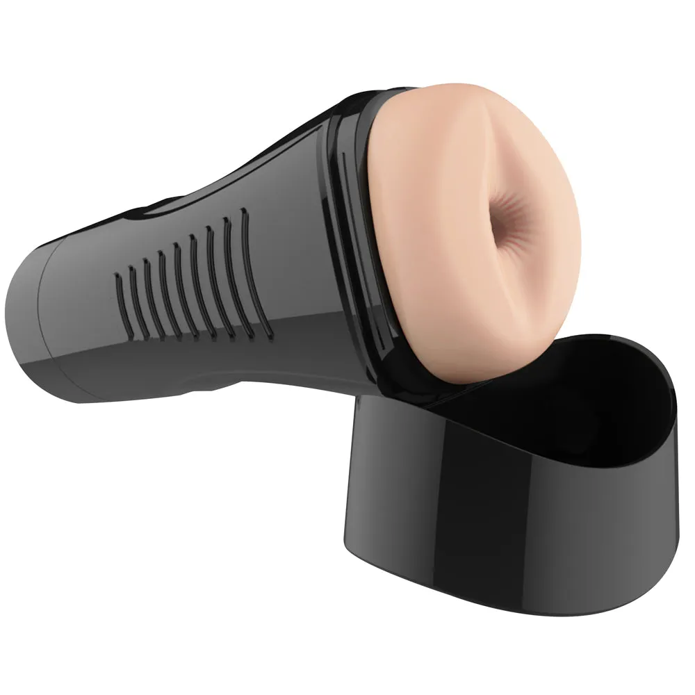 Shots SLT XL Easy Grip Masturbator - Anal