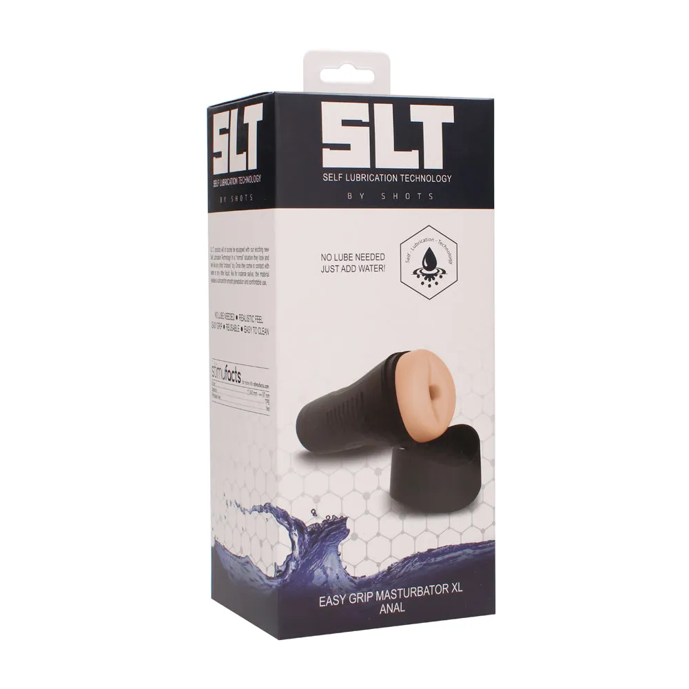 Shots SLT XL Easy Grip Masturbator - Anal