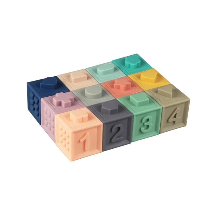 Silicone Educational Building Blocks