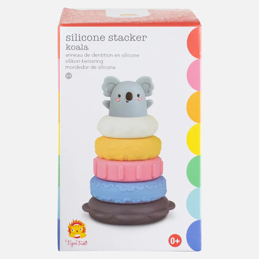 Silicone Stacker - Koala