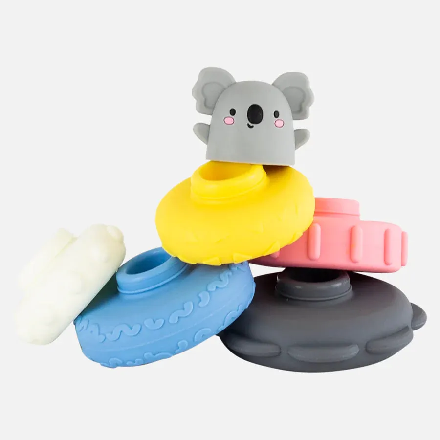 Silicone Stacker - Koala