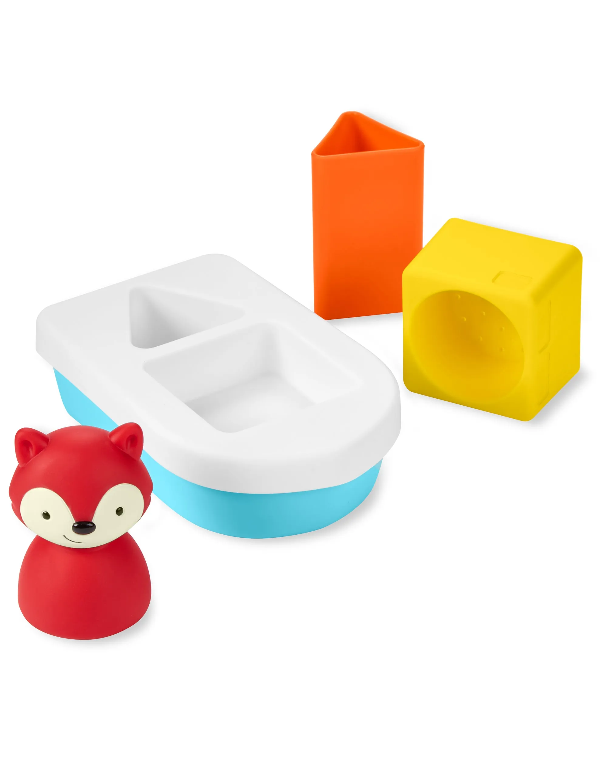 Skip Hop Zoo Sort & Stack Boat