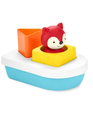 Skip Hop Zoo Sort & Stack Boat