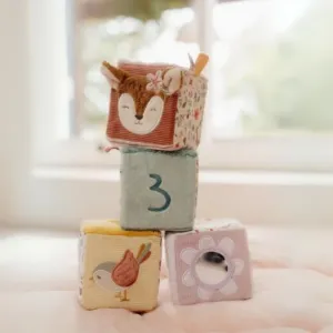 Soft & Sensory Activity Cubes - Fairy Garden