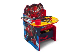 Spider-Man Chair Desk with Storage Bin