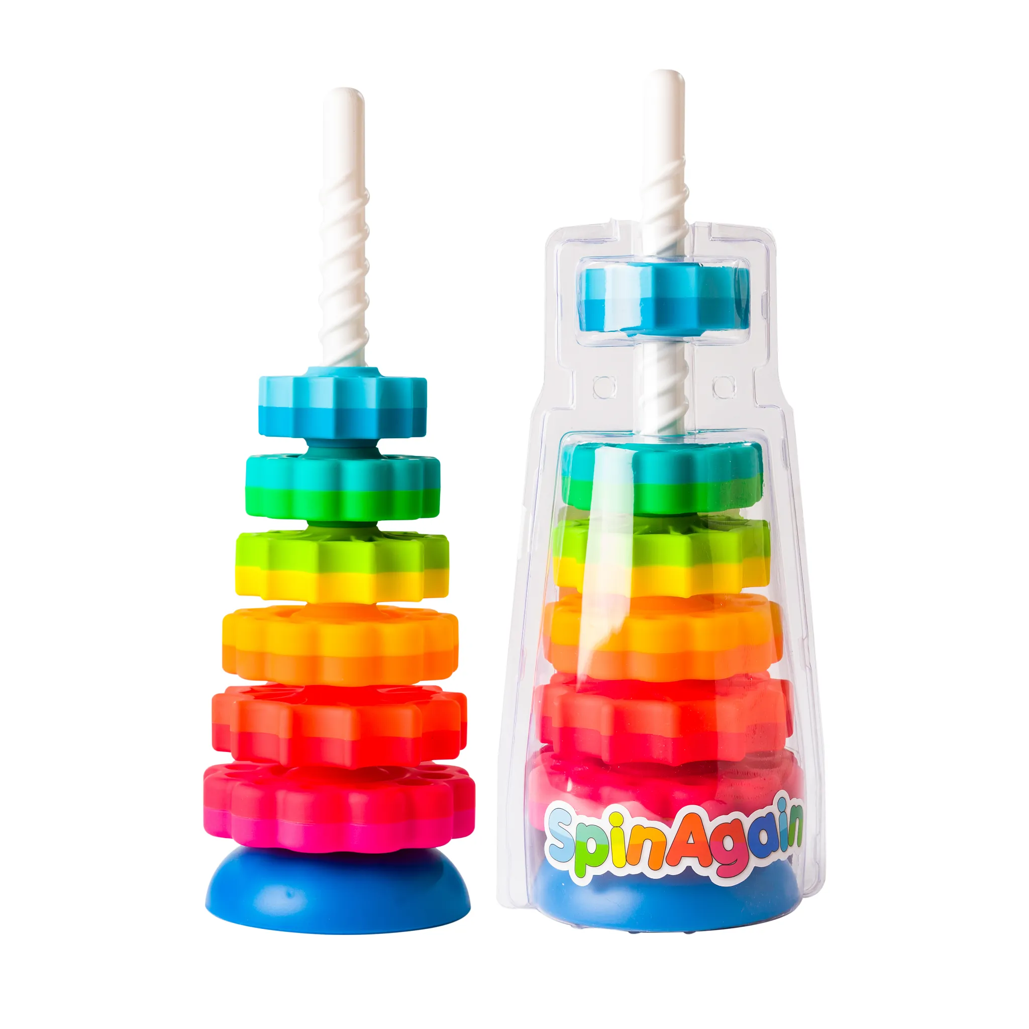 SpinAgain Stacking Toy