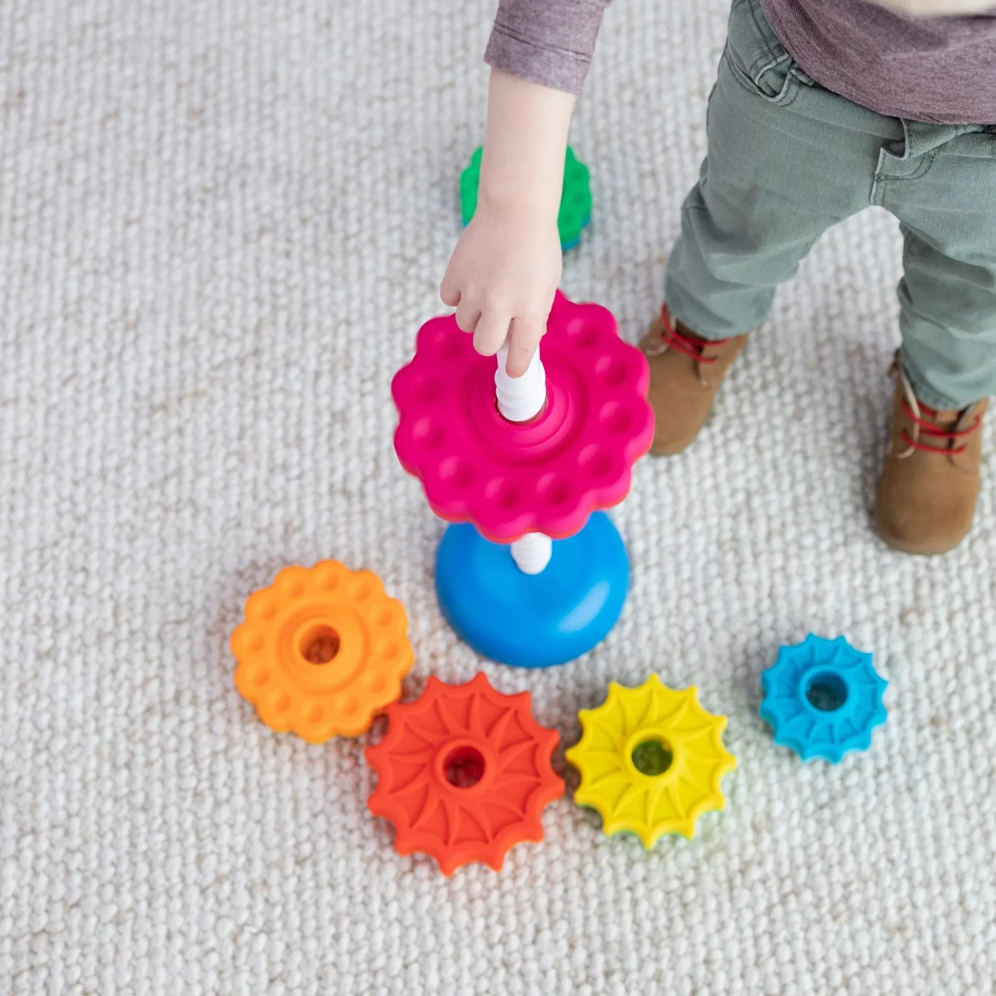 SpinAgain Stacking Toy