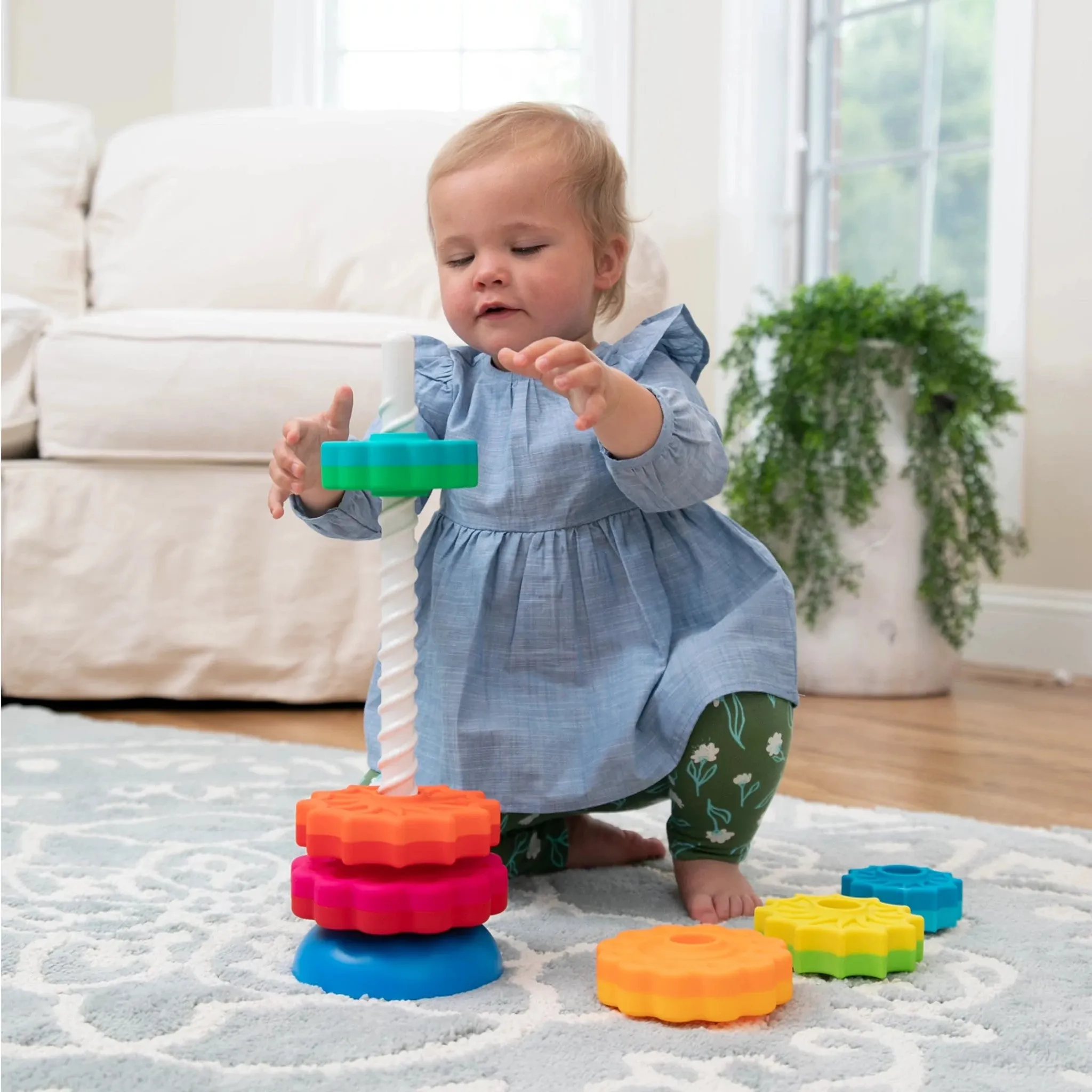 SpinAgain Stacking Toy