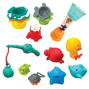 SPLISH & SPLASH BATH PLAY SET