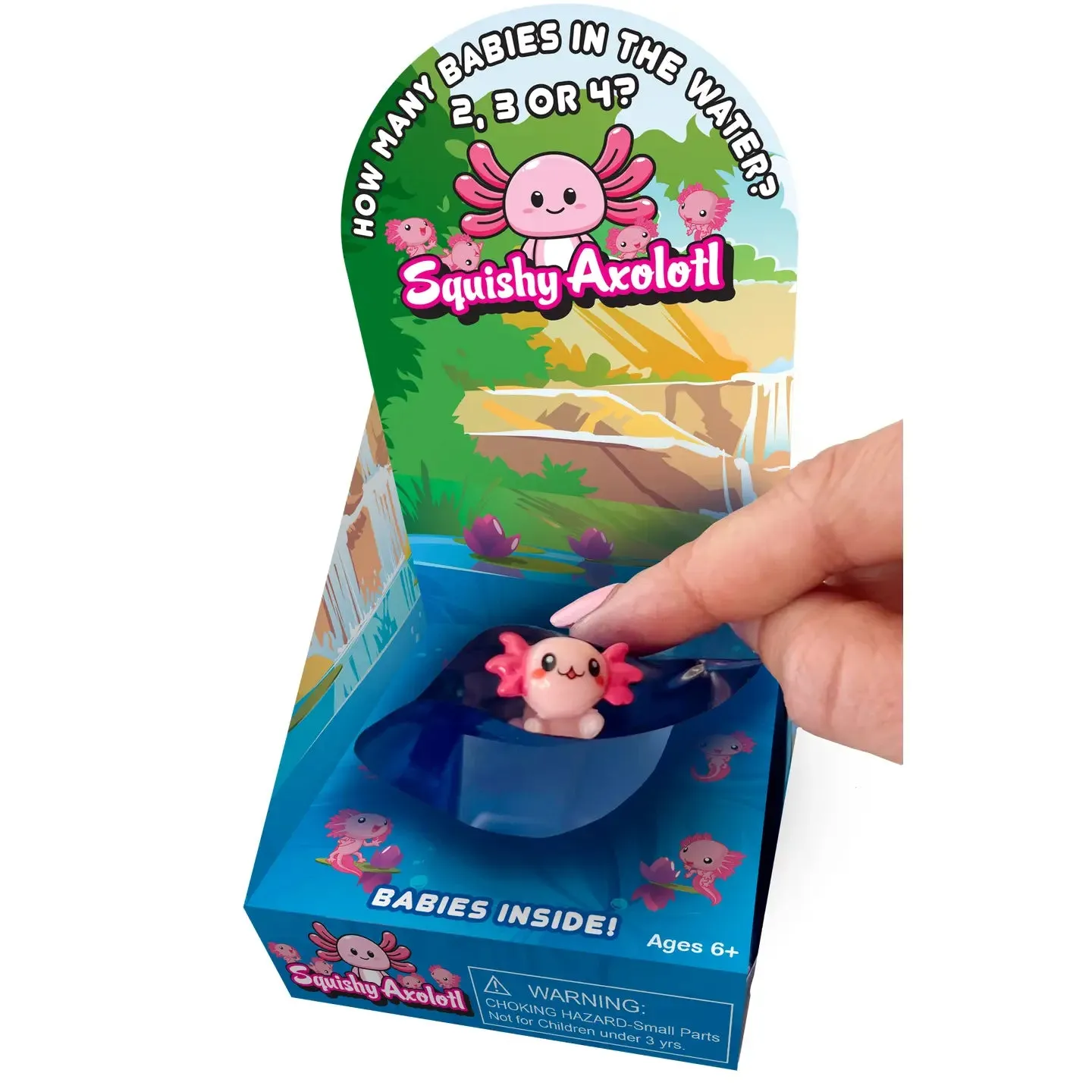 Squishy Axolotl