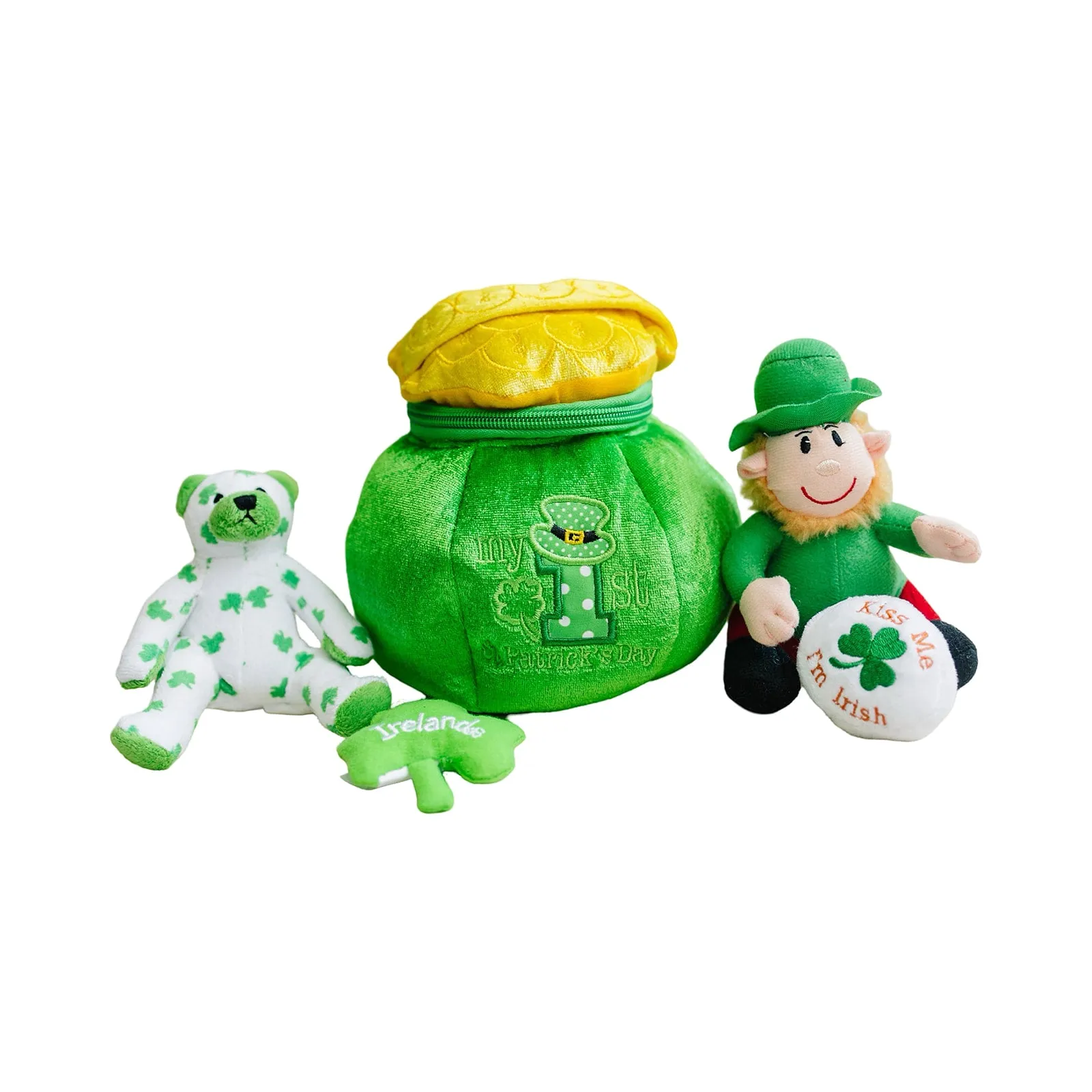 St. Patrick's Day Lucky Pot o' Gold Playset & Keepsake Gift