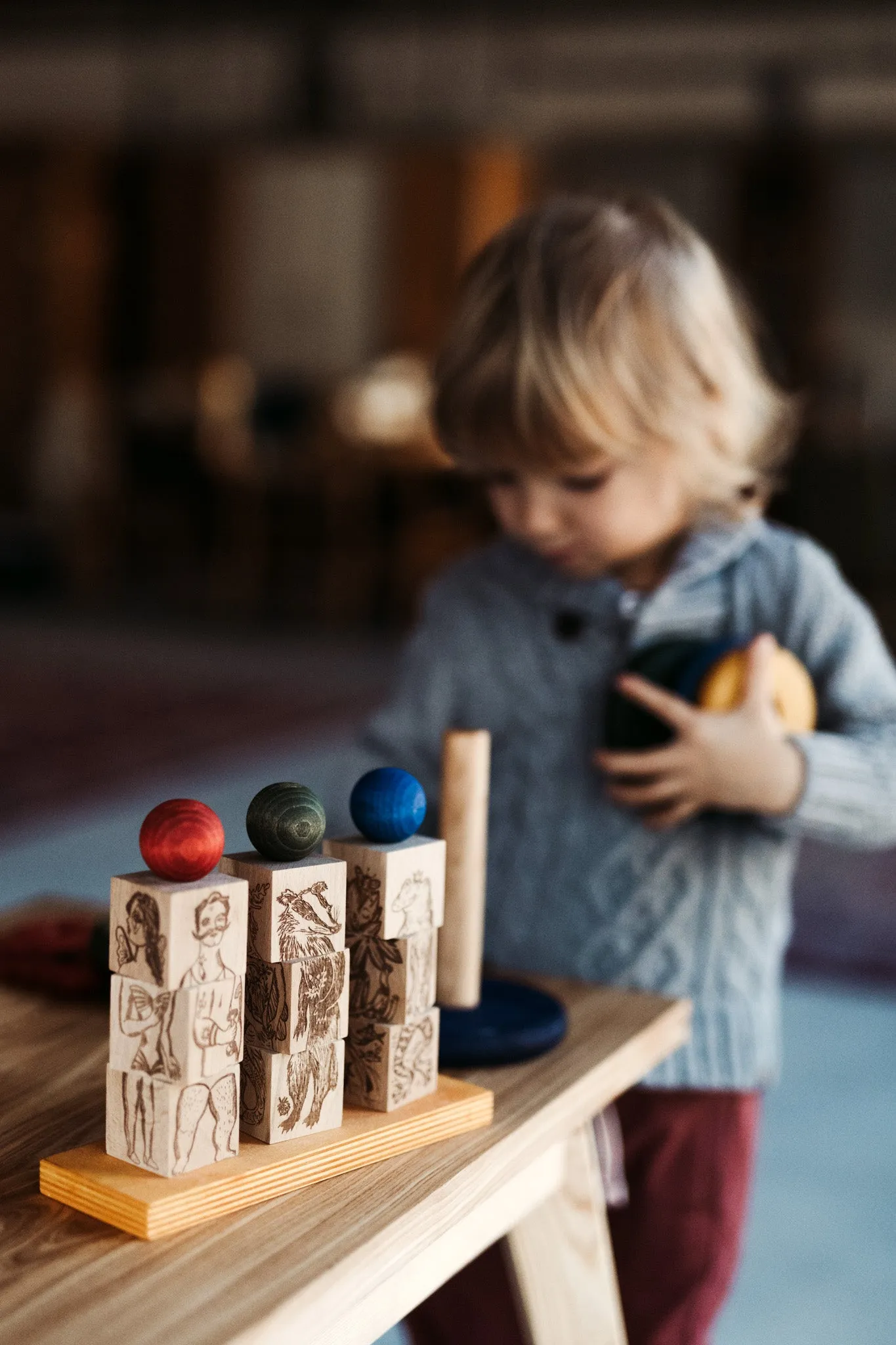 Stacking Montessori Toy Dreamland