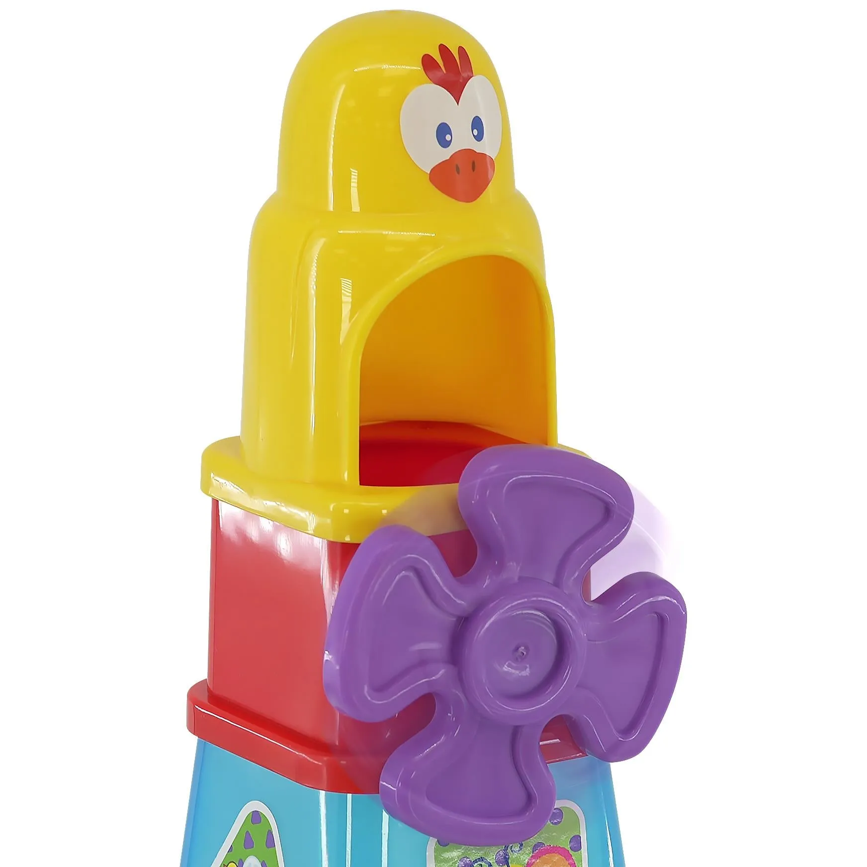 Stacking Nesting Cups Blocks - Happy Farmyard Spin