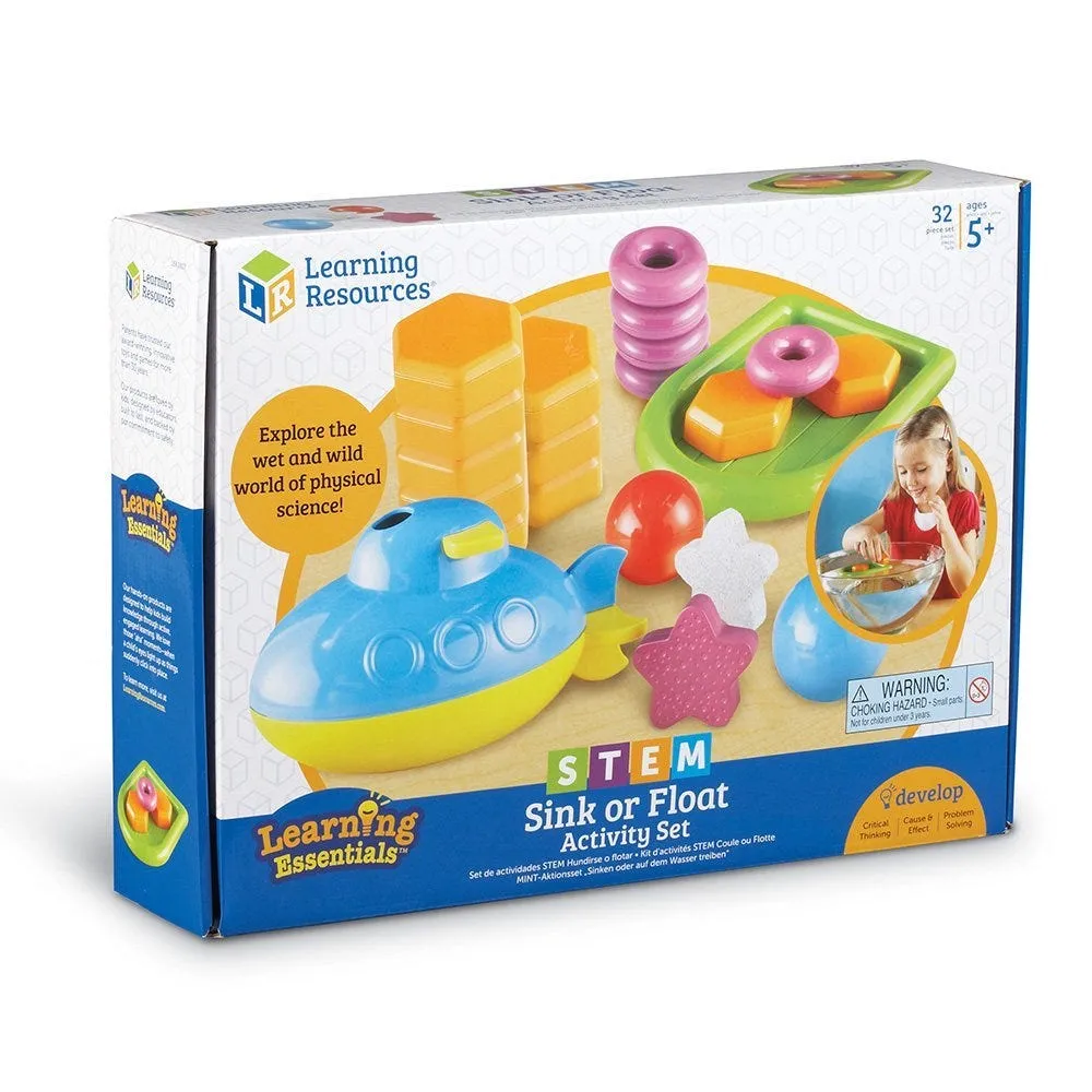 STEM Sink or Float Activity Set