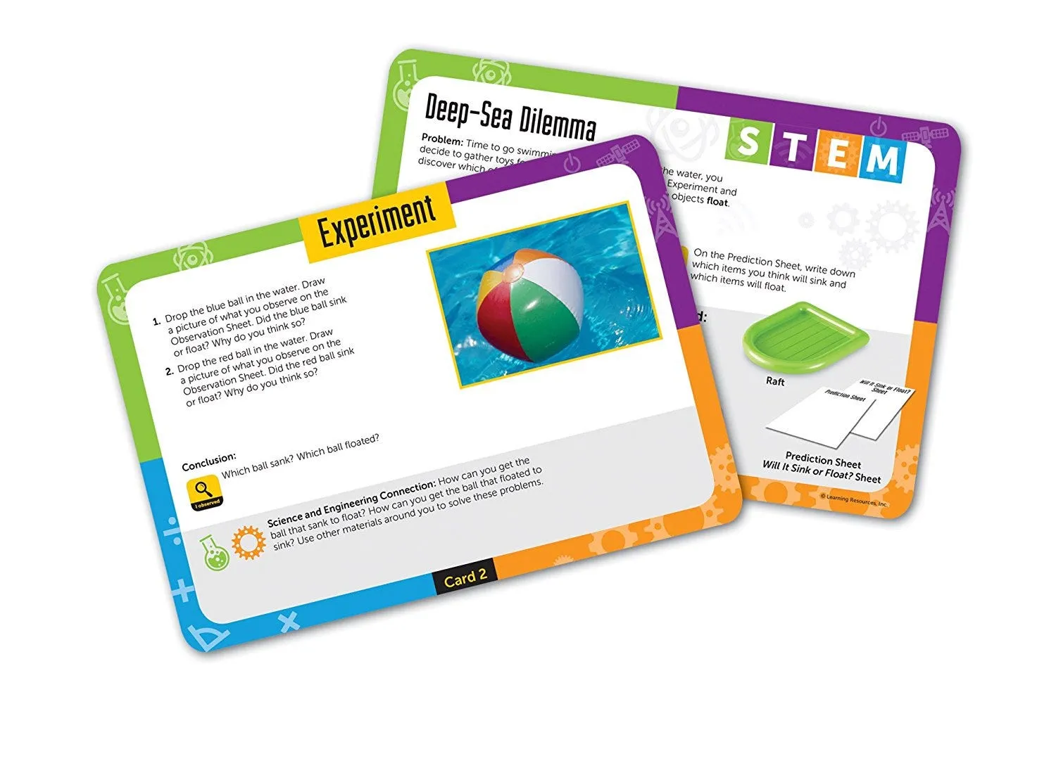 STEM Sink or Float Activity Set