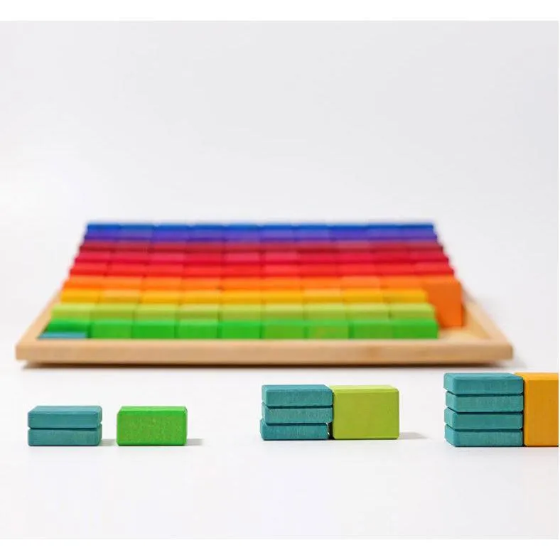 Stepped Counting Blocks - Large 4cm